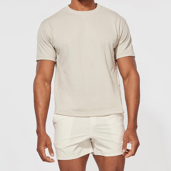 FINAL RESTOCK! Mens Lululemon LINEN RELAXED FIT TRAIN SS, MSRP $78 - Picture 3 of 11